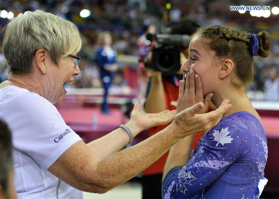 (SP)QATAR-DOHA-FIG-ARTISTIC GYMNASTICS WORLD CHAMPIONSHIPS