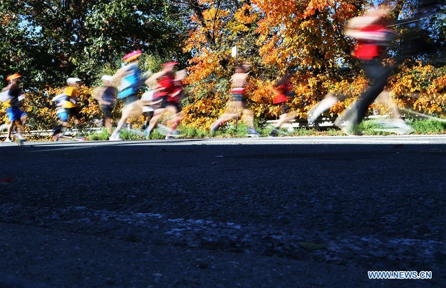 (SP)U.S.-NEW YORK-2018 NEW YORK CITY MARATHON