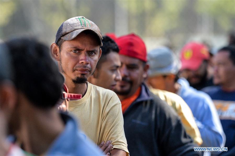 MEXICO-MEXICO CITY-MIGRATION-CENTRAL AMERICA-U.S.