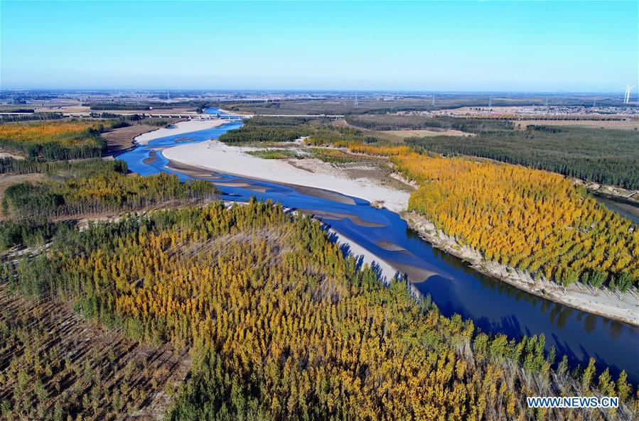 CHINA-HEBEI-LUANHE RIVER-SCENERY(CN)