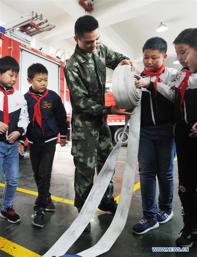 #CHINA-FIRE SAFETY-AWARENESS (CN)