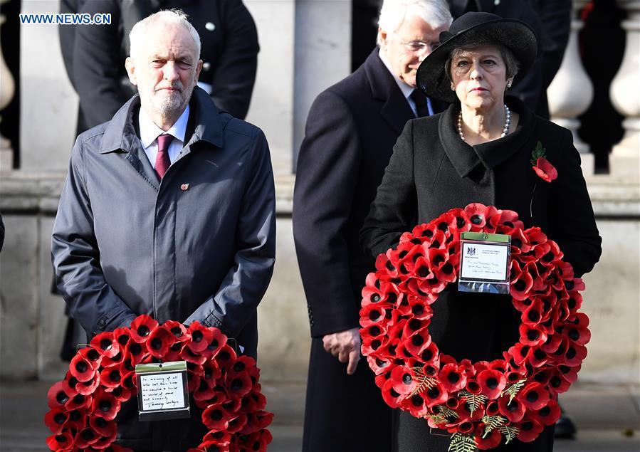 BRITAIN-LONDON-WWI-100TH ANNIVERSARY