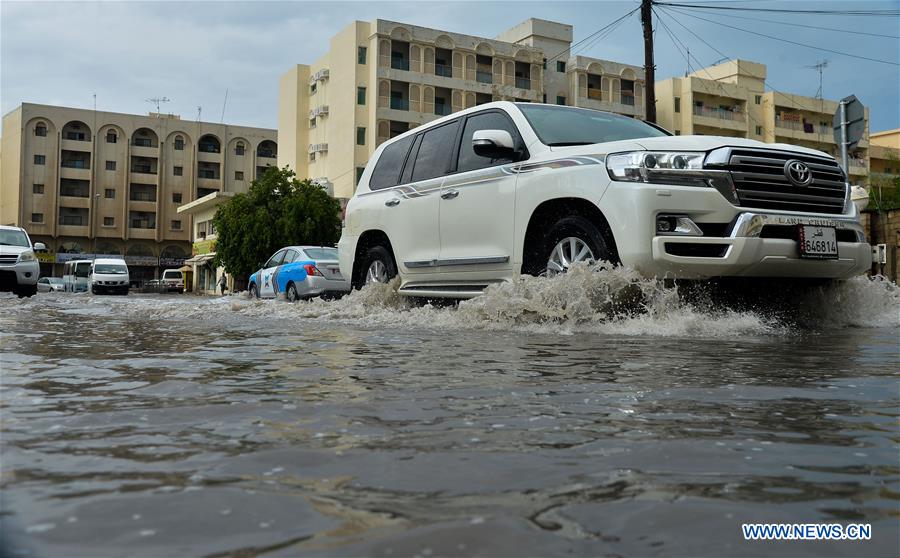 QATAR-DOHA-FLOOD