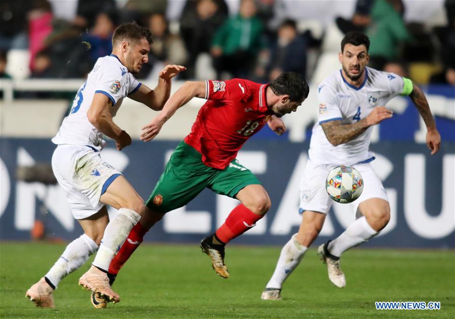 (SP)CYPRUS-NICOSIA-FOOTBALL-NATIONS LEAGUE-LEAGUE C-GROUP 3