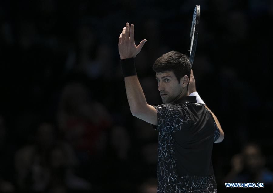 (SP)BRITAIN-LONDON-TENNIS-ATP FINALS-FINAL