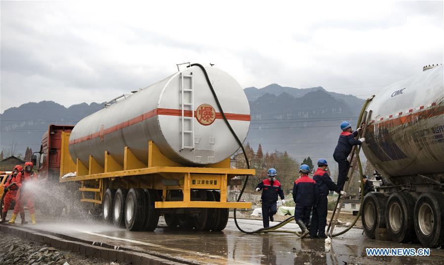 CHINA-SHAANXI-HAZARDOUS CHEMICALS-EXERCISE (CN)