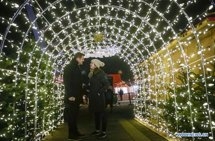 CANADA-VANCOUVER-CHRISTMAS MARKET