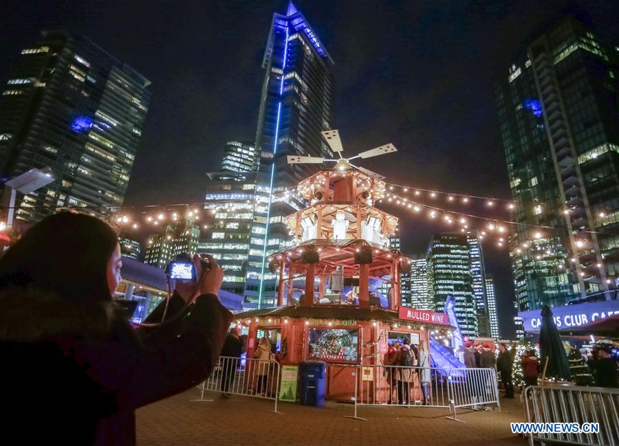 CANADA-VANCOUVER-CHRISTMAS MARKET