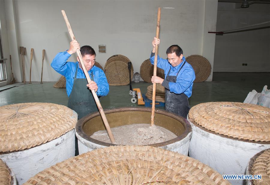 CHINA-ZHEJIANG-SHAOXING-RICE WINE-BREWING (CN) 