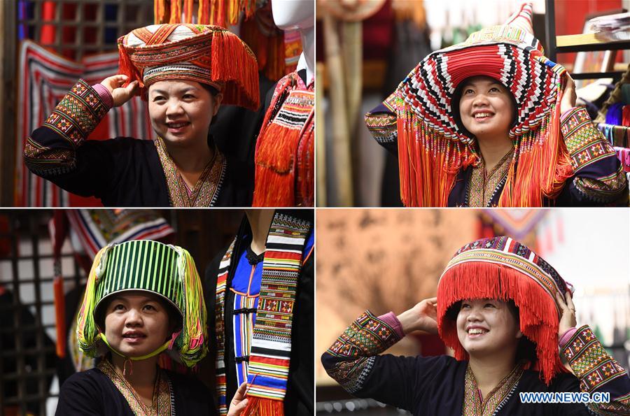 CHINA-GUANGXI-ETHNIC GROUP-COSTUMES (CN)