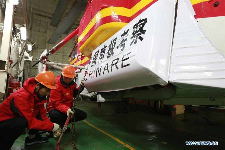 CHINA-XUELONG-ANTARCTIC RESEARCH EXPEDITION-WESTERLIES (CN)