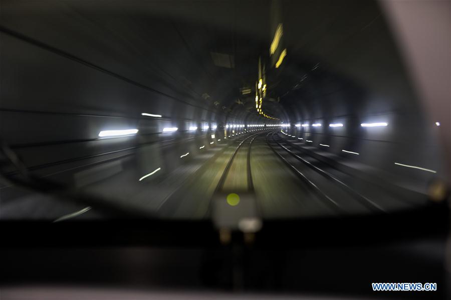 CHINA-ECONOMY-HIGH SPEED TRAIN-UNDERSEA TUNNEL-PLAN(CN)