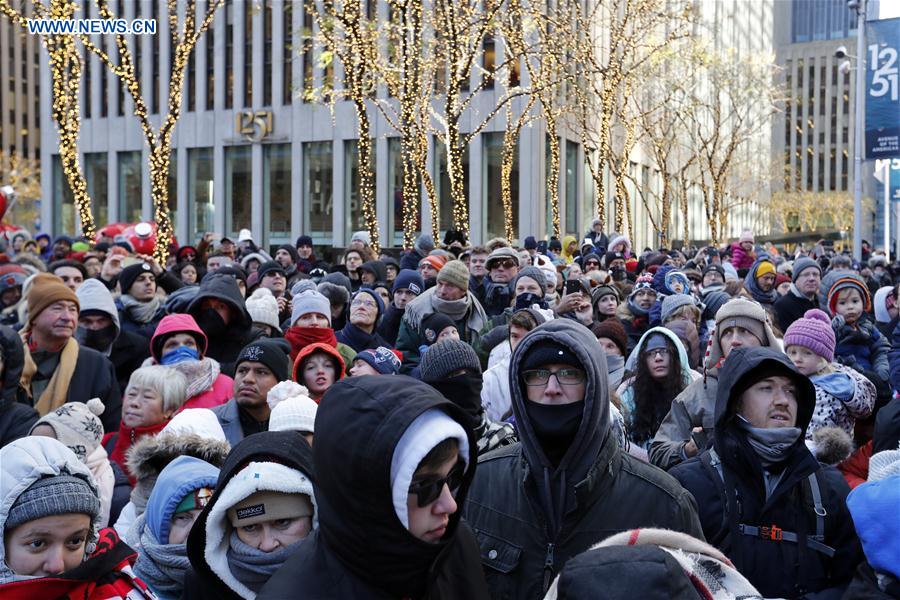 U.S.-NEW YORK-THANKSGIVING DAY PARADE