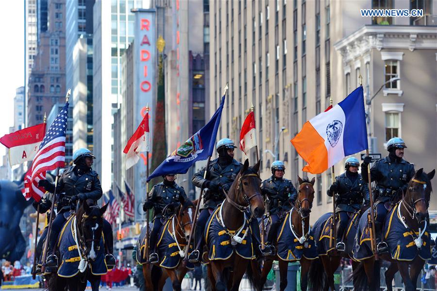 U.S.-NEW YORK-THANKSGIVING DAY PARADE