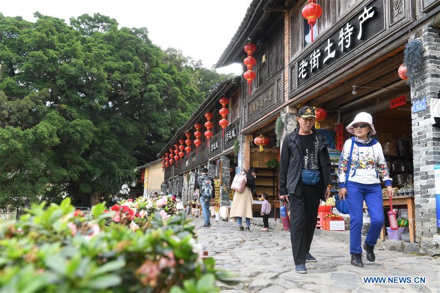 CHINA-FUJIAN-YUNSHUIYAO ANCIENT TOWN (CN)