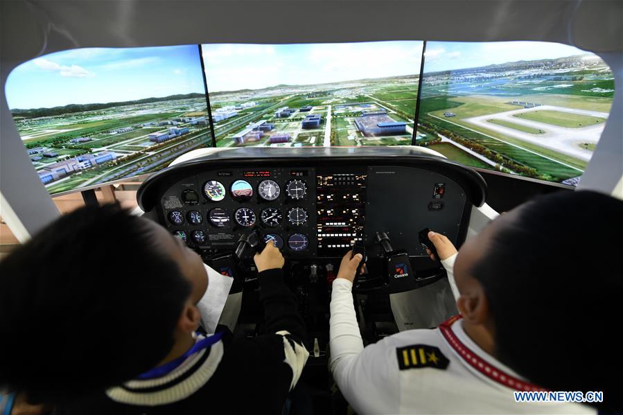 CHINA-HEILONGJIANG-HARBIN-FLIGHT SIMULATION CHAMPIONSHIPS (CN)