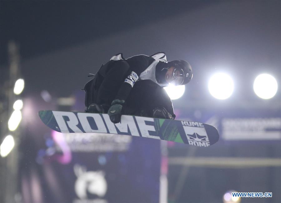 (SP)CHINA-BEIJING-FIS-SNOWBOARD-BIG AIR-WORLD CUP(CN)