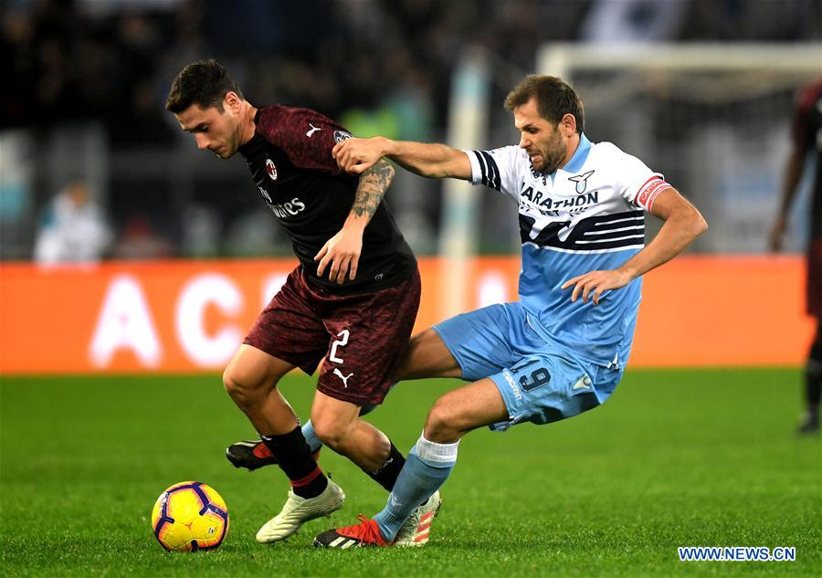 (SP)ITALY-ROME-SOCCER-SERIE A-LAZIO VS AC MILAN