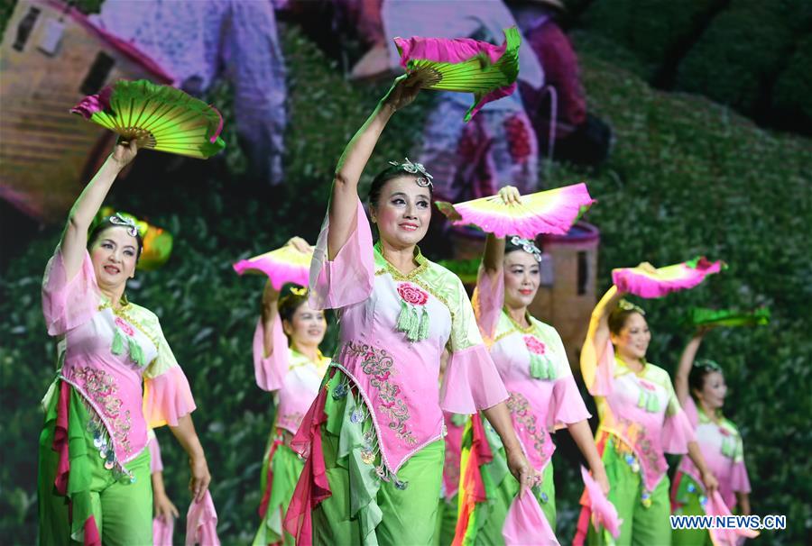 CHINA-FUJIAN-SQUARE DANCE COMPETITION (CN)