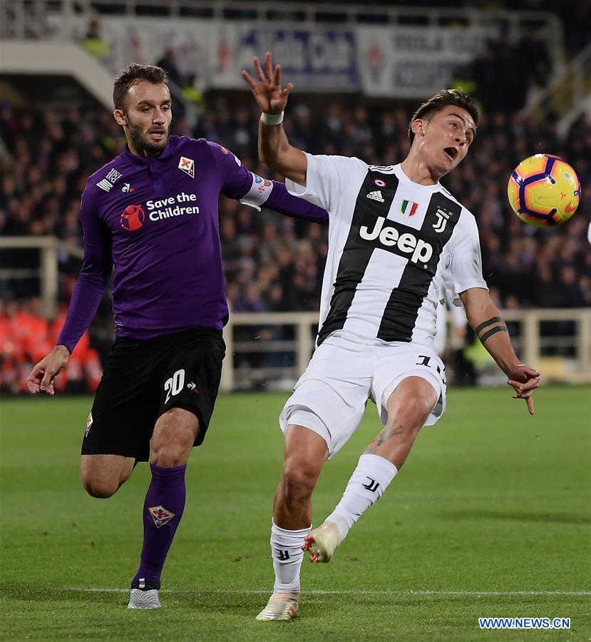 (SP)ITALY-FLORENCE-SOCCER-SERIE A-JUVENTUS VS FIORENTINA