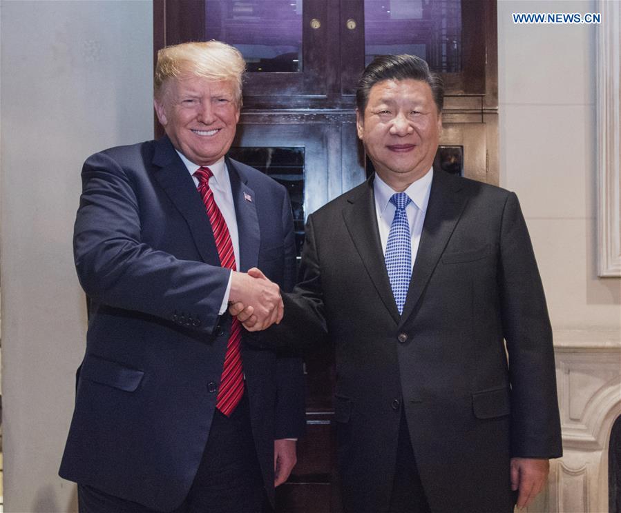 ARGENTINA-BUENOS AIRES-XI JINPING-DONALD TRUMP-MEETING