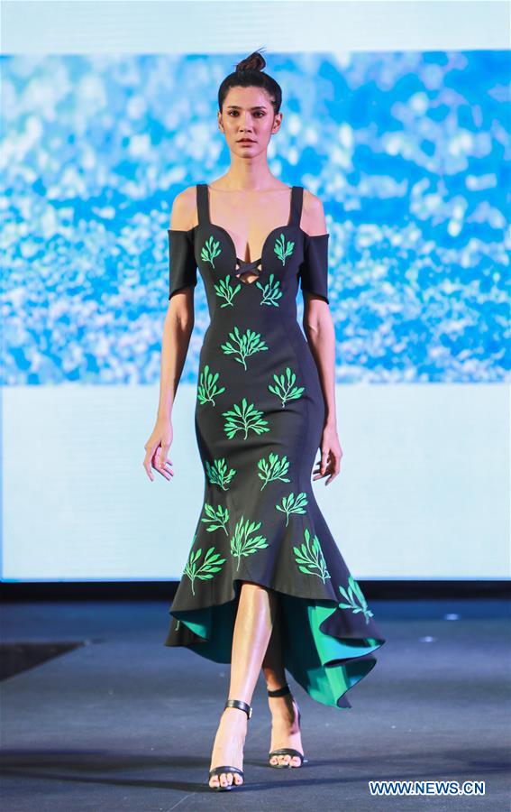 THAILAND-BANGKOK-THAI SILK-FASHION WEEK