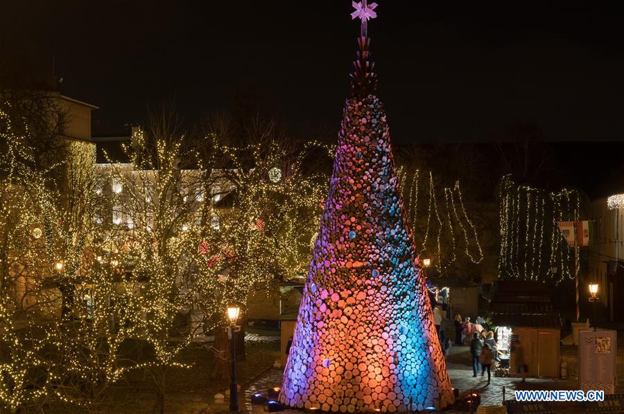 HUNGARY-BUDAPEST-CHRISTMAS MARKET