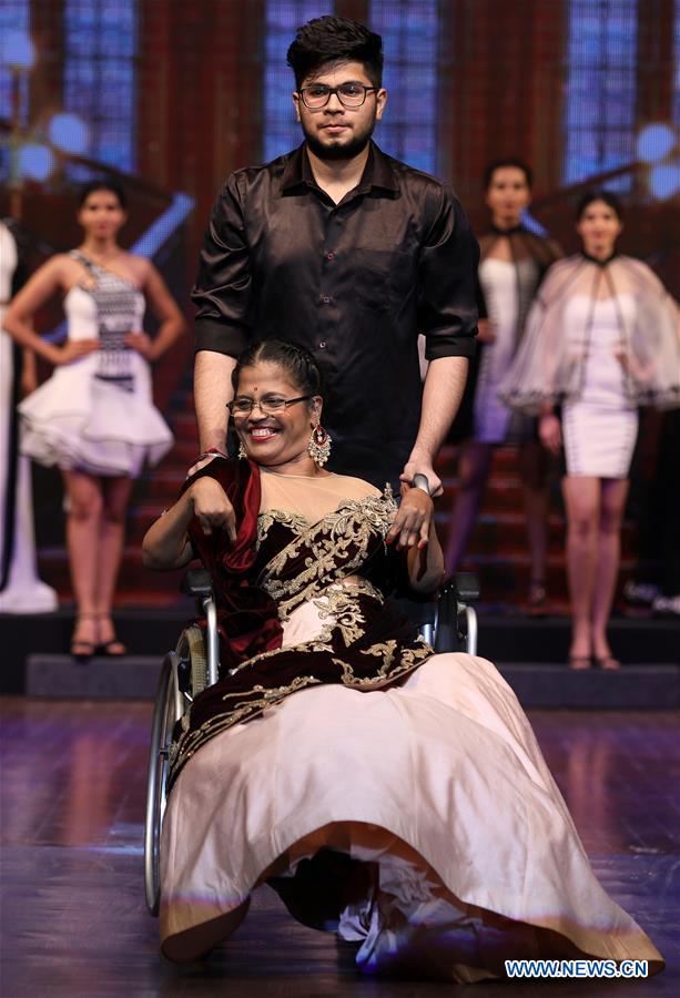 INDIA-MUMBAI-FASHION SHOW OF DISABILITY WEEK