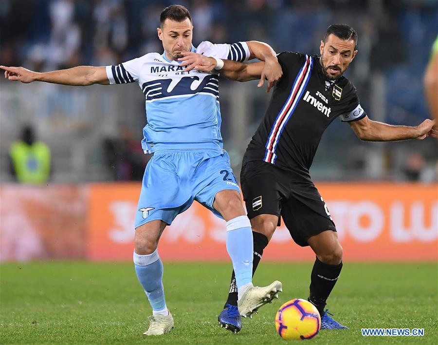 (SP)ITALY-ROME-SERIE A-LAZIO VS SAMPDORIA