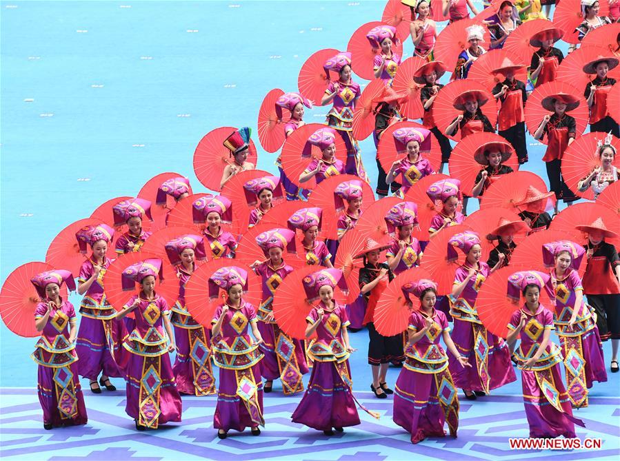 CHINA-GUANGXI-60TH ANNIVERSARY-CELEBRATION (CN)