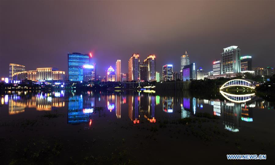 CHINA-GUANGXI-NANNING-NIGHT SCENERY (CN)