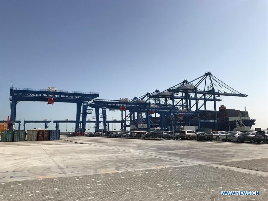 UAE-ABU DHABI-COSCO SHIPPING TERMINAL