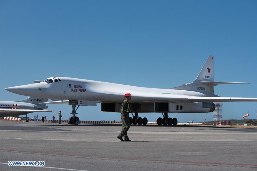 VENEZUELA-VARGAS-RUSSIA-AVIATION-VISIT