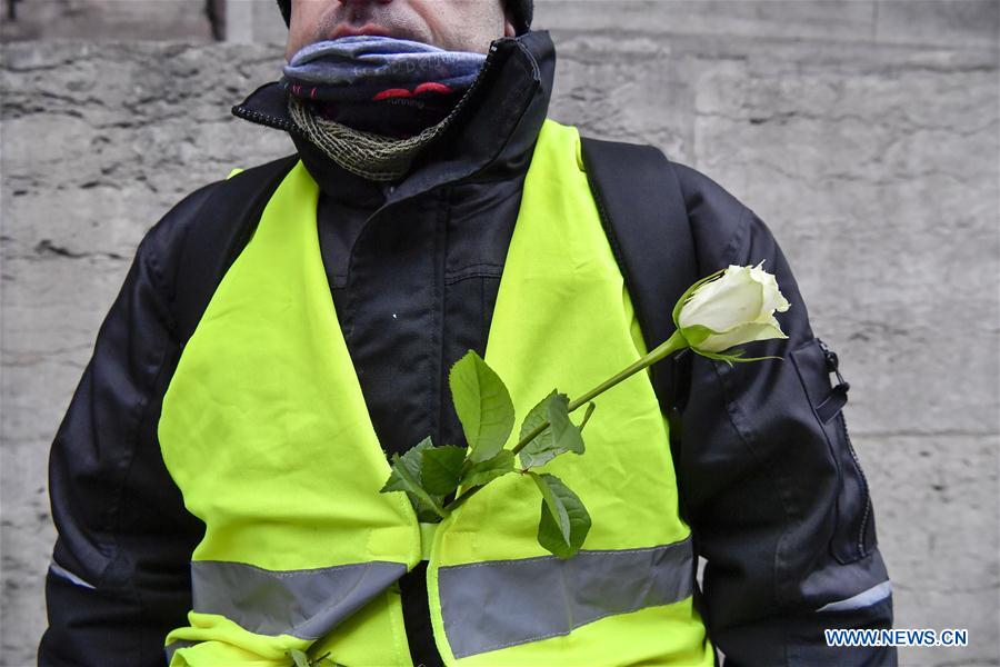 FRANCE-PARIS-"YELLOW VESTS"-PROTEST