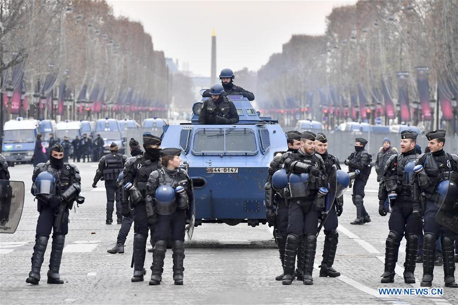 FRANCE-PARIS-"YELLOW VESTS"-PROTEST