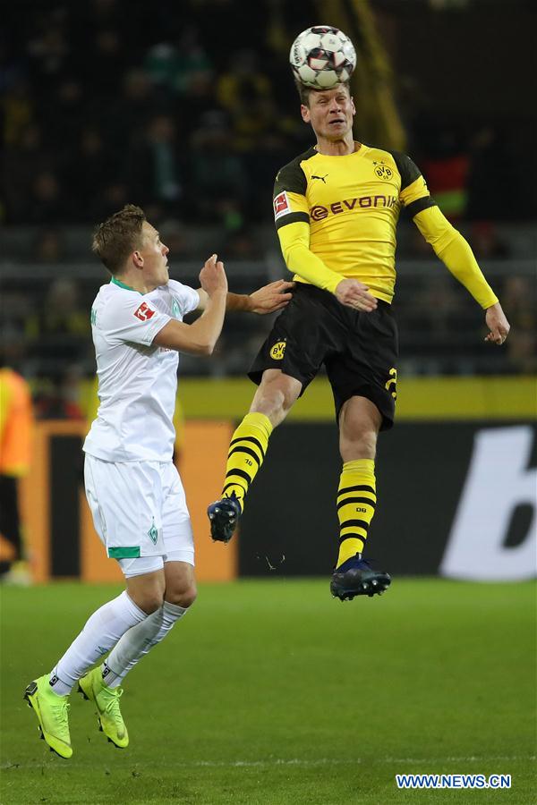 (SP)GERMANY-DORTMUND-SOCCER-BUNDESLIGA-DORTMUND VS BREMEN