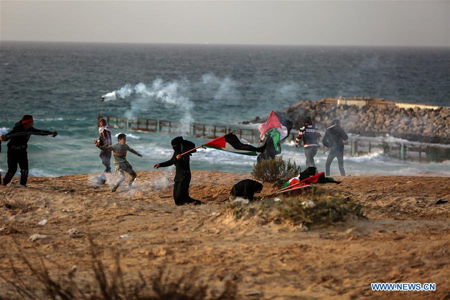 MIDEAST-GAZA-CLASHES