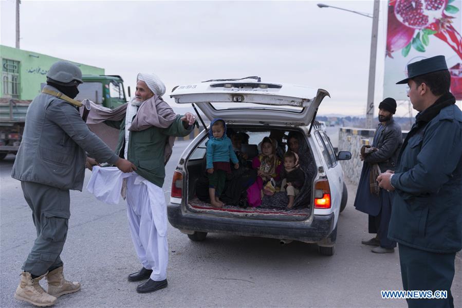 AFGHANISTAN-HERAT-SECURITY CHECKPOINT- TALIBAN