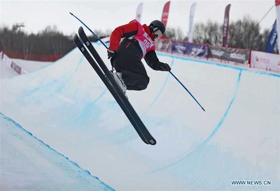 (SP)CHINA-HEBEI-CHONGLI-FIS FREESKI SNOWBOARD WORLD CUP