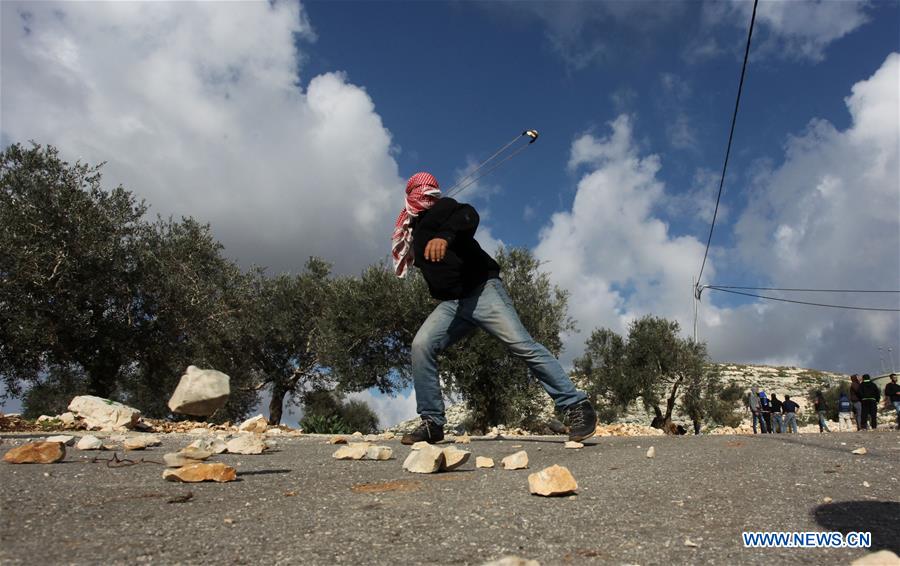 MIDEAST-NABLUS-CLASHES