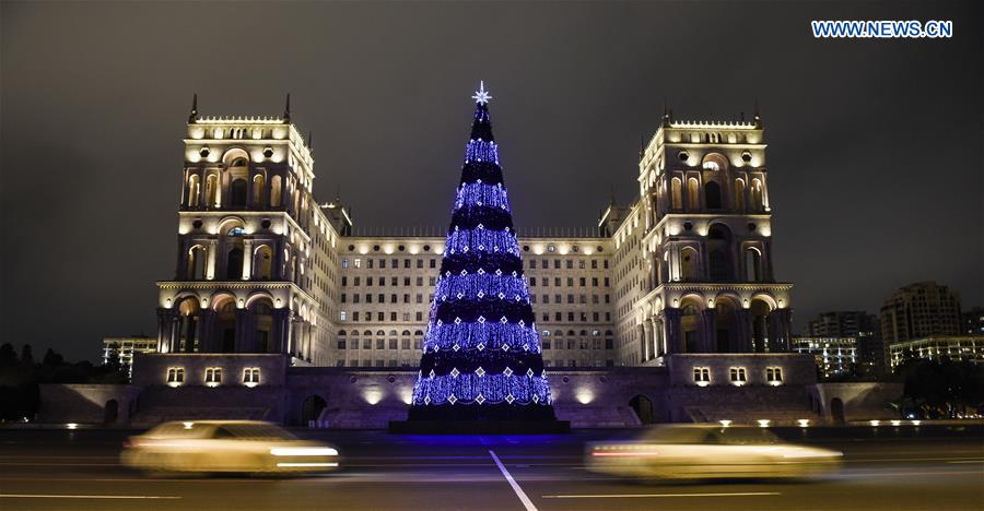 AZERBAIJAN-BAKU-HOLIDAY SEASON