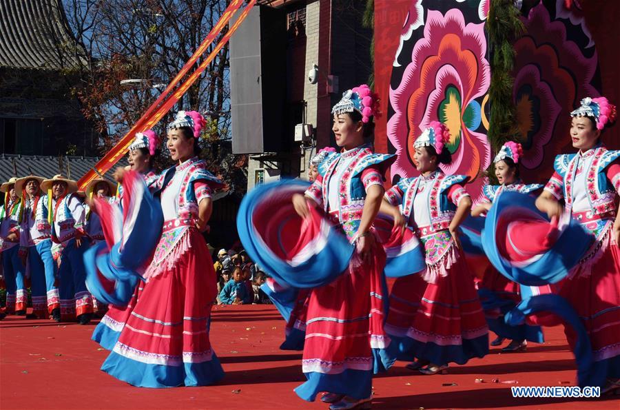 CHINA-YUNNAN-YI ETHNIC GROUP-NEW YEAR (CN)