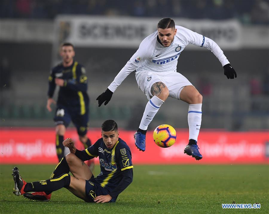 (SP)ITALY-VERONA-FOOTBALL-SERIE A-INTER VS CHIEVO