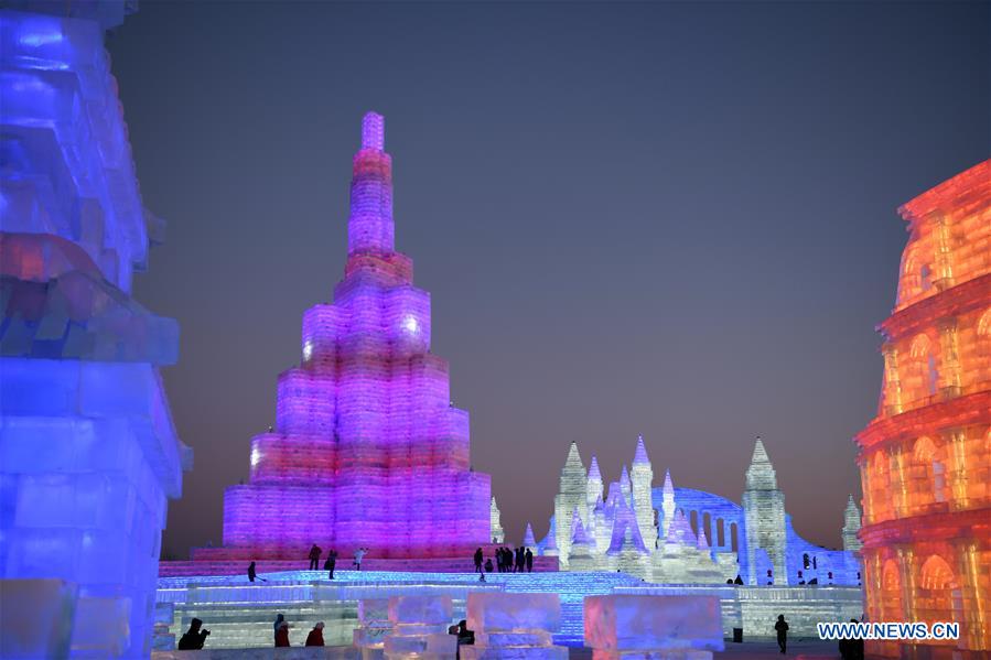 CHINA-HARBIN-ICE-SNOW WORLD-OPEN (CN)