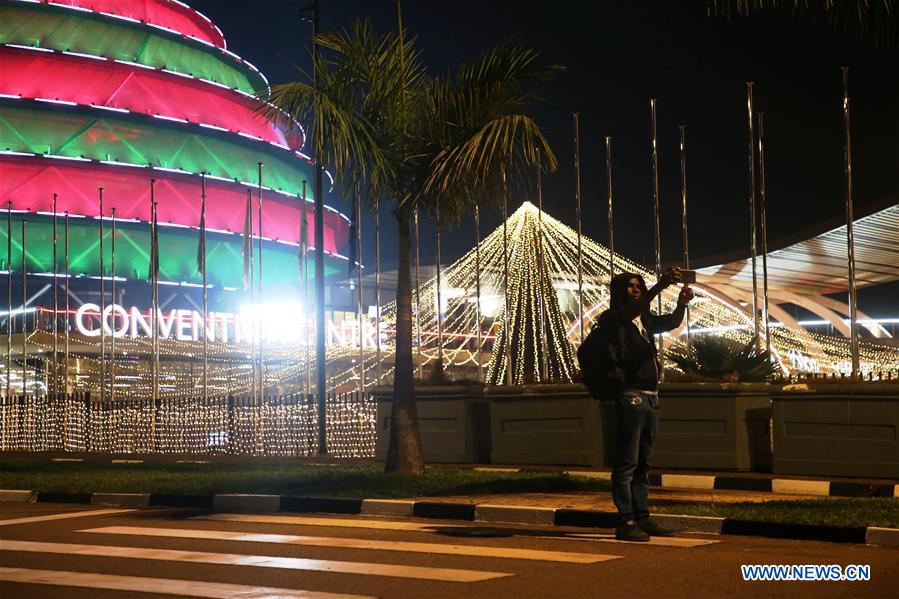 RWANDA-KIGALI-CHRISTMAS EVE