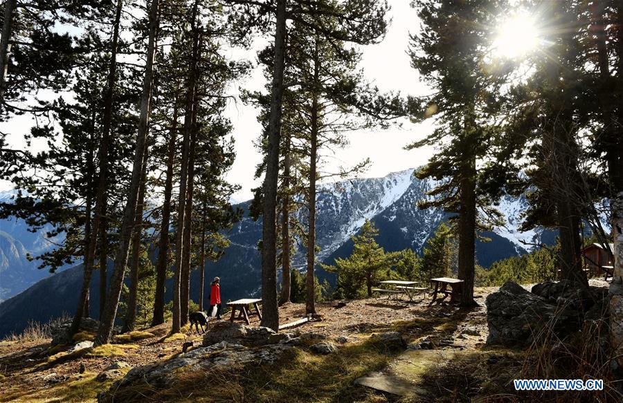 ANDORRA-PYRENEES-LANDSCAPE