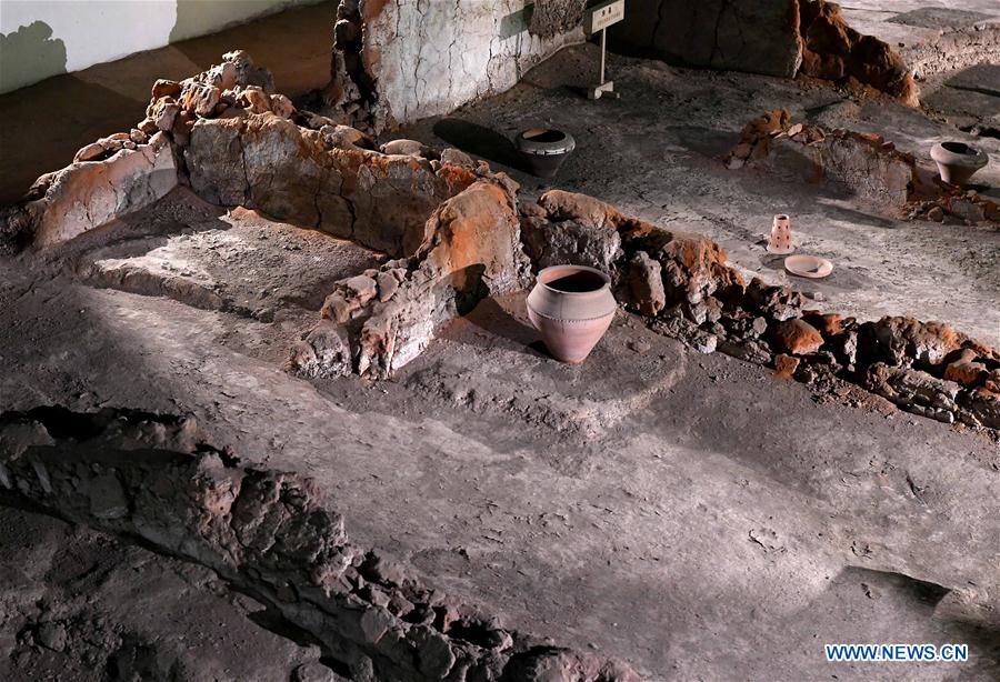 CHINA-ZHENGZHOU-NEOLITHIC HOUSE-RENOVATION (CN)