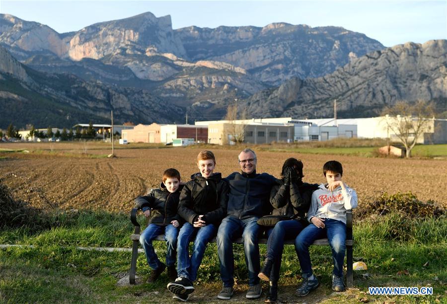 SPAIN-CATALONIA-LLEIDA-SCENERY