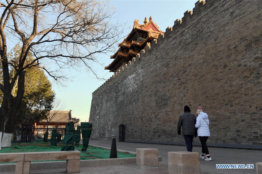 (InPalaceMuseum)CHINA-BEIJING-PALACE MUSEUM-OPEN AREA-EXPANSION (CN)