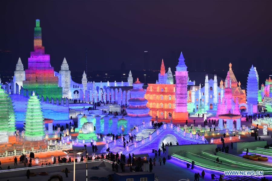 CHINA-HARBIN-ICE-SNOW WORLD (CN)